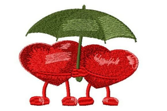 Hearte Machine Embroidery Design